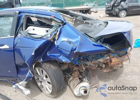 2008 Honda Accord 3.5 Ex-L from USA, damaged, VIN 1HGCS22838A008512